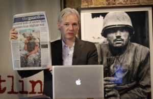 julian assange-journalistiek