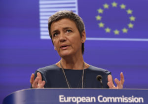Margrethe Vestager-Eu Commissie