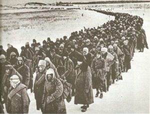1802-Stalingrad- Duitse krijgsgevangenen